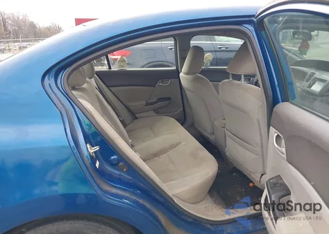 2012 Honda Civic Lx z USA, uszkodzony, nr VIN 19XFB2F50CE071147